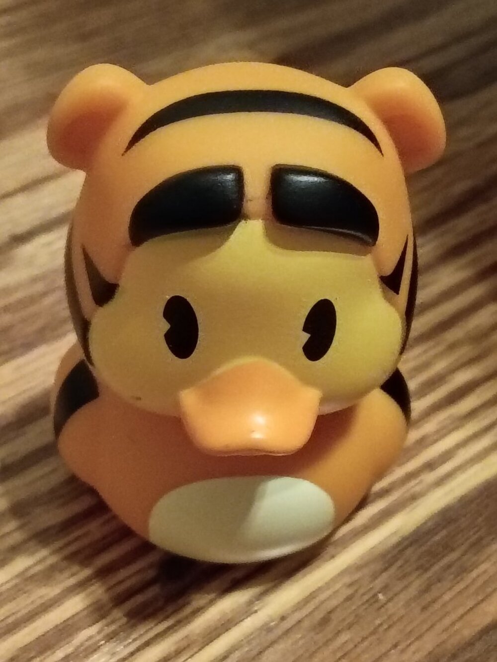 Disney Winnie the Pooh Tigger rubber duck toy
